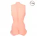 Телесный мастурбатор в виде женского торса телесный 