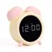 Умный стимулятор-будильник Naughty Clock с вакуумной стимуляцией и вибрацией разноцветный 