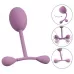 Сиреневый тренажер мыщц тазового дна Vaginal Trainer сиреневый 