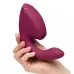 Малиновый двойной стимулятор Womanizer Next Duo малиновый 
