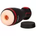 Мастурбатор WYNE Masturbator 06 с двумя моторами телесный с черным 