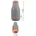 Мастурбатор для головки полового члена Glans Masturbator with 2 Functions телесный 