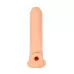 Телесный фаллоудлинитель Titan - 16,5 см телесный 