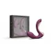 Фиолетовый вибромассажёр G-зоны Talis с пульсацией, вакуумной стимуляцией и функцией нагрева фиолетовый 