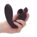 Фиолетовый вибратор для G-точки Irresistible Desirable с бесконтактной клиторальной стимуляцией фиолетовый 