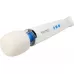 Беспроводной вибромассажер Magic Wand Rechargeable белый 