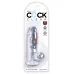 Прозрачный фаллоимитатор King Cock Clear 5  Cock with Balls - 15,2 см прозрачный 