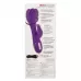 Фиолетовый вибратор-кролик с нагревом Jack Rabbit Signature Heated Silicone Rotating - 21,5 см фиолетовый 