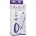 Автоматическая женская вибропомпа Bloom со сменными насадками белый 
