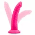 Розовый фаллоимитатор 7.5 Inch Silicone Dual Density Cock - 19 см розовый 