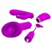 Лиловый вибронабор Thrill Kit лиловый 