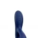 Темно-синий вибратор-кролик We-Vibe Nova 2 - 20,5 см темно-синий 