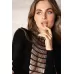 Пикантный боди-комбинезон Kalyke XXIII Bodystocking with Turtleneck черный S-M-L