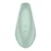 Зеленое эрекционное кольцо Satisfyer Perfect Pair 3 зеленый 