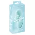 Аквамариновый вибратор в трусики с пультом ДУ Panty Vibrator аквамариновый 