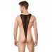 Полупрозрачное мужское боди Doreanse Sexy Body черный M