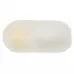 Двусторонний мастурбатор с желтым стимулирующим шариком Reversible Squishy Ball Stroker прозрачный 