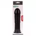 Черная анальная втулка 8 King Sized Anal Bumper - 22,5 см черный 
