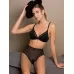 Трусы-бразилиана с высокой линией талии Margo пудровый XXL
