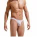 Хлопковые мужские трусы-бразилиана Modern Essentials Brazilian Slip черный M