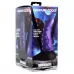 Фантазийный фаллоимитатор Orion Invader Veiny Space Alien Silicone Dildo - 18,4 см фиолетовый 