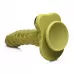 Фантазийный фаллоимитатор Swamp Monster Green Scaly Silicone Dildo - 23,9 см зеленый 