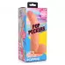 Телесный фаллоимитатор на присоске 7.5  Dildo with Balls - 21,5 см телесный 