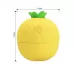 Желтый клиторальный стимулятор-ананас Pineapple Secret желтый 