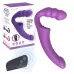 Фиолетовый безремневой страпон Straples Strap-On Dildo фиолетовый 