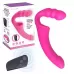 Розовый безремневой страпон Straples Strap-On Dildo розовый 