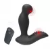 Черный вибромассажер простаты 3,5’’ Remote Control P-spot Massager - 12,5 см черный 