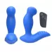 Синий вибромассажер простаты 3,5’’ Remote Control P-spot Massager - 12,5 см синий 