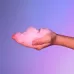 Массажная хрустящая пенка Tickle My Body Coconut с ароматом кокоса - 150 мл  
