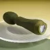 Мини-вибромассажёр цвета хаки Heartfelt - 13,4 см хаки 