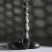Черный анальный вибростимулятор Backdoor Baton - 24,1 см черный 