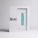 Бирюзовая перезаряжаемая вибропуля Youvic бирюзовый 
