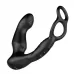Черный двухмоторный массажер простаты Nexus Simul8 Wave Edition черный 
