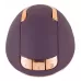 Фиолетовый вращающийся массажёр для вульвы Rotating Vulva Massager фиолетовый 