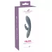 Силиконовый вибратор-кролик VELINA Rabbit Vibrator - 20 см деним (грязно-синий 