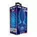 Синяя анальная пробка с кольцом Butt Plug with Loop M - 13,4 см синий 