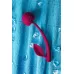 Бордовая вагинальная вишенка WILD CHERRY - 13 см бордовый 