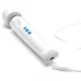 Беспроводной вибромассажер Magic Wand Rechargeable белый 