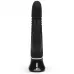 Черный хай-тек вибратор Greedy Girl Thrusting Rabbit Vibrator - 22,8 см черный 