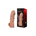Насадка на фаллос с крупными бугорками Cock Sleeve 003 Size M - 15,6 см телесный 
