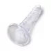 Прозрачный фаллоимитатор King Cock Clear 6 Cock - 18,4 см прозрачный 