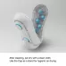 Мастурбатор Tenga FLIP ORB BLUE RUSH прозрачный 