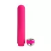 Розовый нереалистичный вибратор Mastick - 18 см розовый 