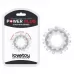 Прозрачное эрекционное кольцо POWER PLUS Cockring прозрачный 