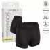 Черные трусы-боксеры BOUNDLESS BOXER BRIEF HARNESS S/M черный S-M