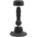 Плаг с присоской для фиксации насадок Deluxe 360° Swivel Suction Cup Plug черный 